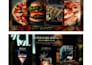 create hyper realistic 3d food and culinary renders